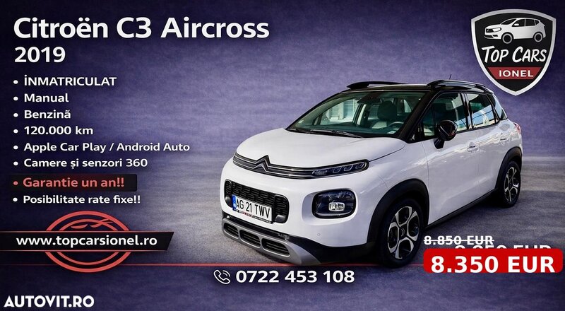 Citroen C3 Aircross